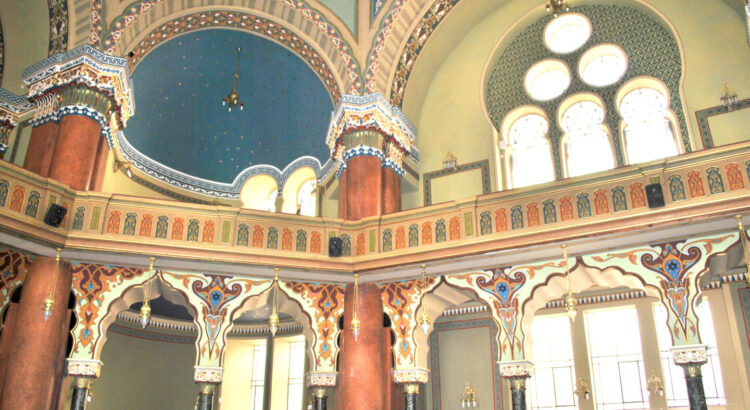 Sofia-Synagogue-Bulgaria-on-5-day-Jewish Heritage Tour in Bulgaria