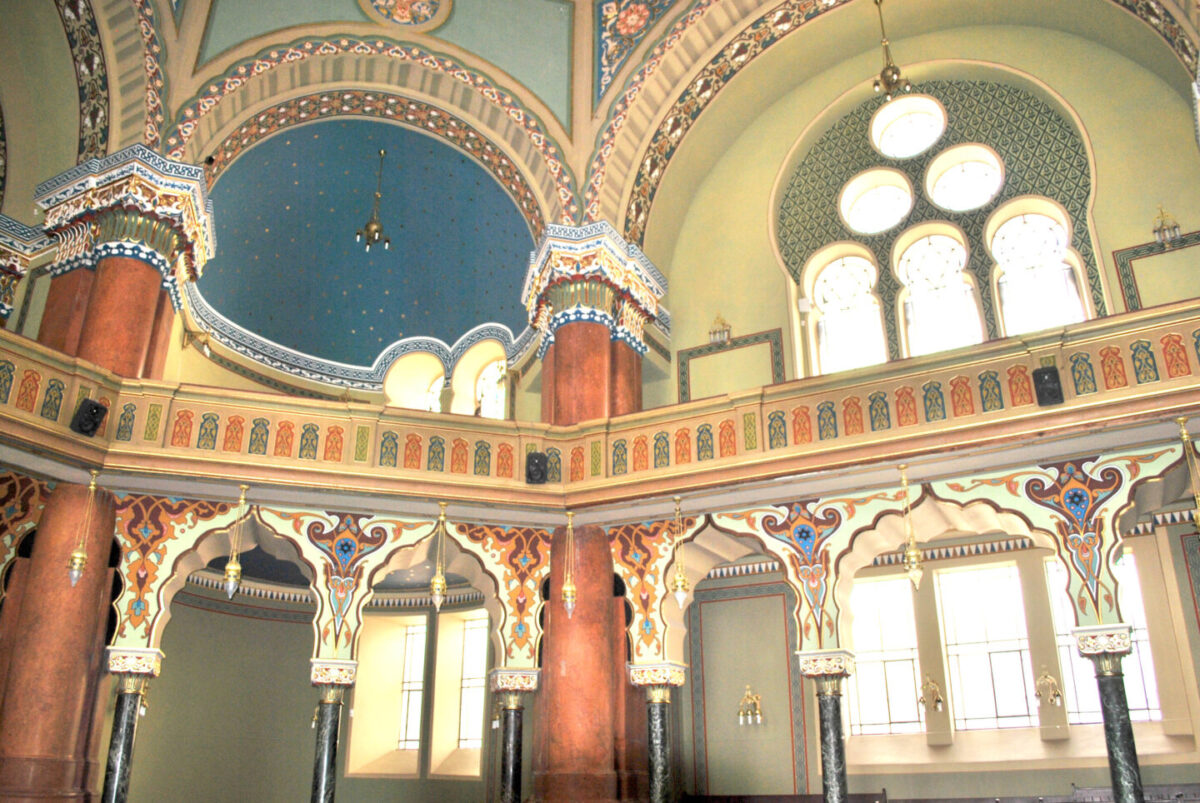 Sofia-Synagogue-Bulgaria-on-5-day-Jewish Heritage Tour in Bulgaria